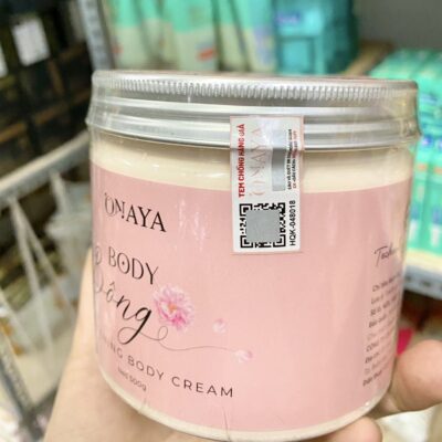 Kem Body Bông Onaya 500g( Mua 1 lớn 500g tặng 1 hộp 250g) - 8938540224070