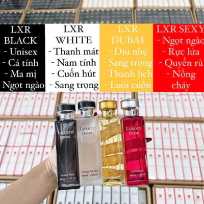 Nước Hoa Luxury Dubai 50ml Nhiều Mùi - NHLUXURY50ML