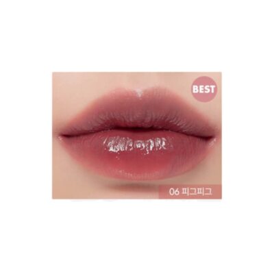 Son Tint Bóng Romand Juicy Lasting Tint 06 Fig Fig - Màu Hồng Tím - 8809625240271