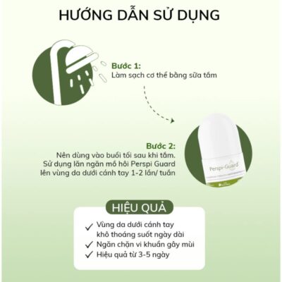 Lăn Khử Mùi Perspi-Guard Maximum Strength Antiperspirant Giúp Khử Mùi Cơ Thể 30ml - 5060169700192