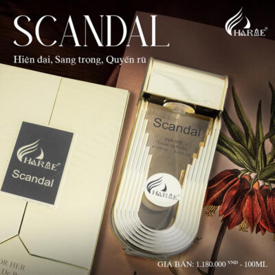 Nước Hoa Charme Scandal Mùi Nữ 100ml - Hương Sang Trọng Quyến Rũ - NHCS100ML