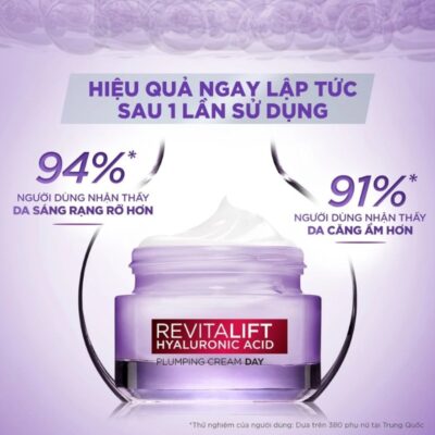 Kem Dưỡng Siêu Cấp Ẩm Loreal Paris Revitalift Hyaluronic Acid Line Filling Water 50ml - 6923700981209