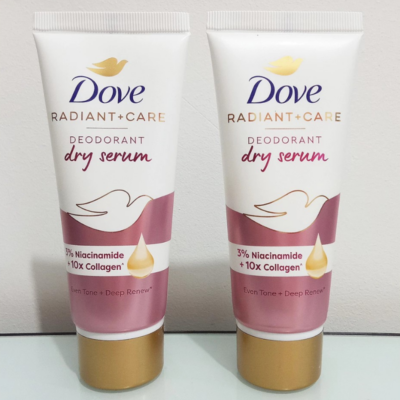 Serum Khử Mùi Dưỡng Trắng Dove 3% Niacinamide + 10x Collagen Tuýp Màu Tím 40ml - 4800888210401