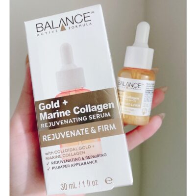 Serum Balance Active Formula Gold Collagen Rejuvenate & Firm 30ml Giúp Chống Lão Hóa Da - 5012368041132