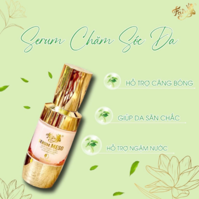 Serum Meso Fairy Giúp Dưỡng Trắng & Căng Bóng Da 30ml - 8936115870936