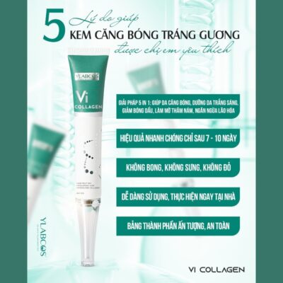 Kem Dưỡng Ylabcos Rejuvenating Cream Vi Collagen Dr Lacir 25g - Giúp Chống Lão Hóa & Trẻ Hóa Da - 8938541895149