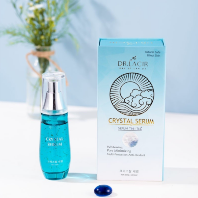 Serum Tinh Thể Vàng Dr.Lacir Crystal Serum 50ml - Giúp Da Căng Bóng - 8938528007114