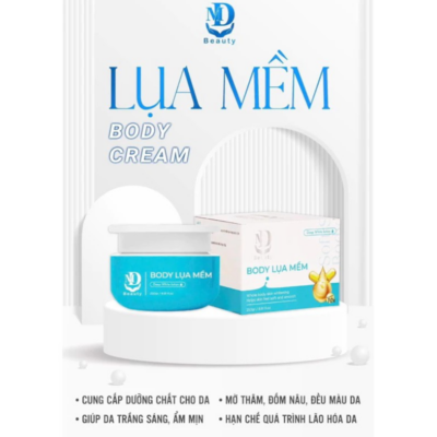 Kem Body Trắng Da Lụa Mềm MD Beauty 250g - 8938510826587