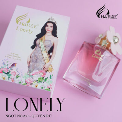 Nước Hoa Charme Lonely Mùi Nữ 75ml - Hương Hoa Ngọt Ngào - NHCL75ML